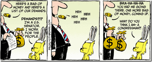 i work for the people