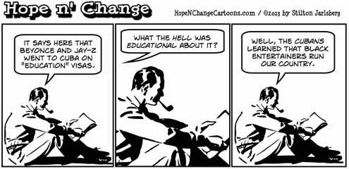 obama, obama jokes, beyonce, jay-z, cuba, stilton jarlsberg, conservative, hope n' change, hopenchange