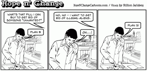 obama, obama jokes, immigration, reform, heritage, stilton jarlsberg, hope n' change, hope and change, conservative, illegal aliens, amnesty