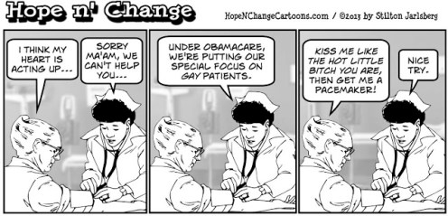 obama, obama jokes, obamacare, LGBT, smoking, smokers, stilton jarlsberg, tea party, hope n' change, hope and change, cartoon, political humor