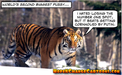 obama, obama jokes, cartoon, syria, afghanistan, libya, pussy, president, conservative, hope n' change, hope and change, tea party, stilton jarlsberg, cartoon, putin