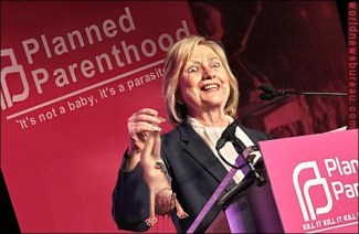 Planned Parenthood Hillary Clinton